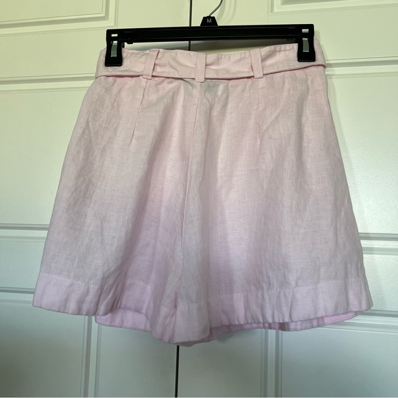❤️NWT faithfull the brand priscilla shorts in plain ice pink - Picture 9 of 11